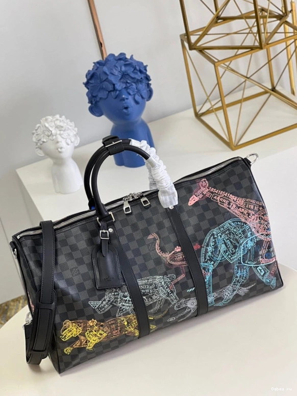 BANDOULIÈRE LOUIS KEEPALL 50 VUITTON 0809